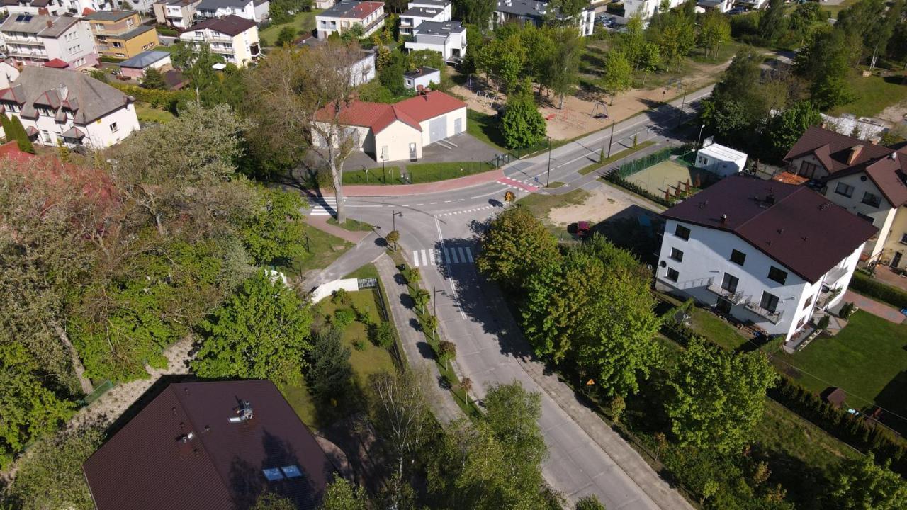 Jastrzębia Góra Willa Anka מראה חיצוני תמונה