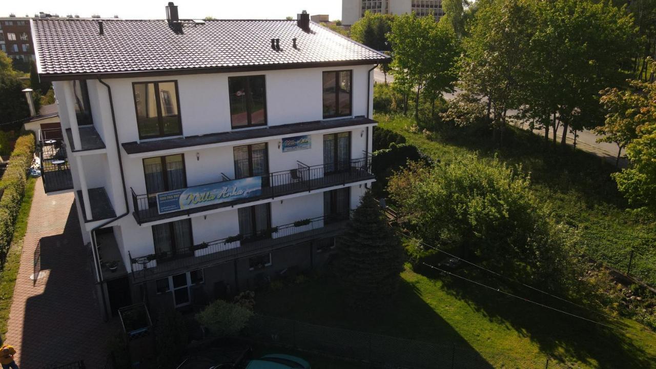 Jastrzębia Góra Willa Anka מראה חיצוני תמונה